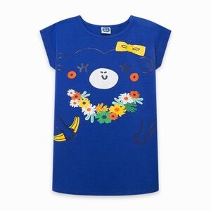 Blue Print Kids Casual Dress